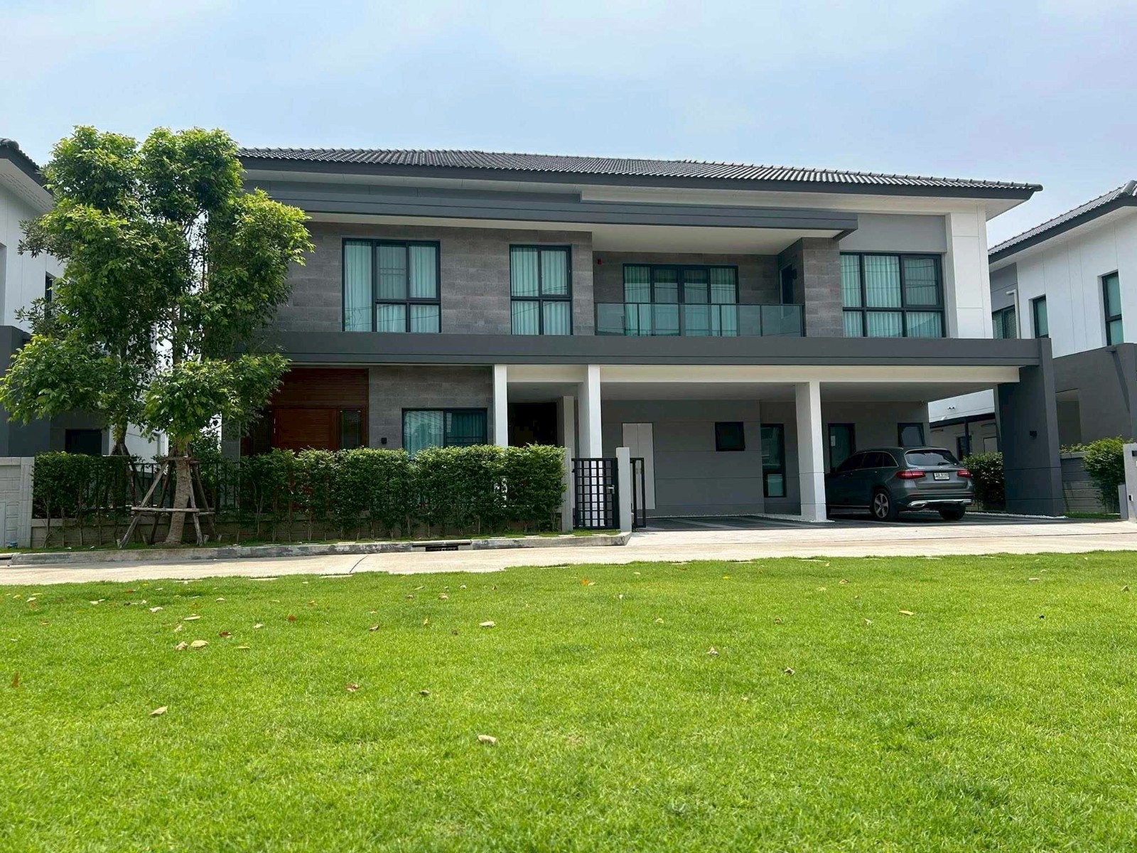 北榄府 | The City Bangna 独栋别墅出租 5卧 416平米 200,000泰铢/月