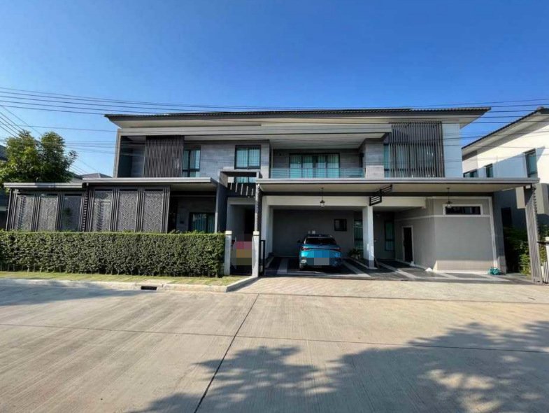 北榄府 | The City Bangna 独栋别墅出售 5卧 417平米 2790万泰铢