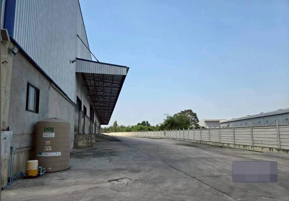 春武里府 |【保税区】Bang Lamung区域 工厂/仓库出租 7,200平米 129.6万泰铢/月