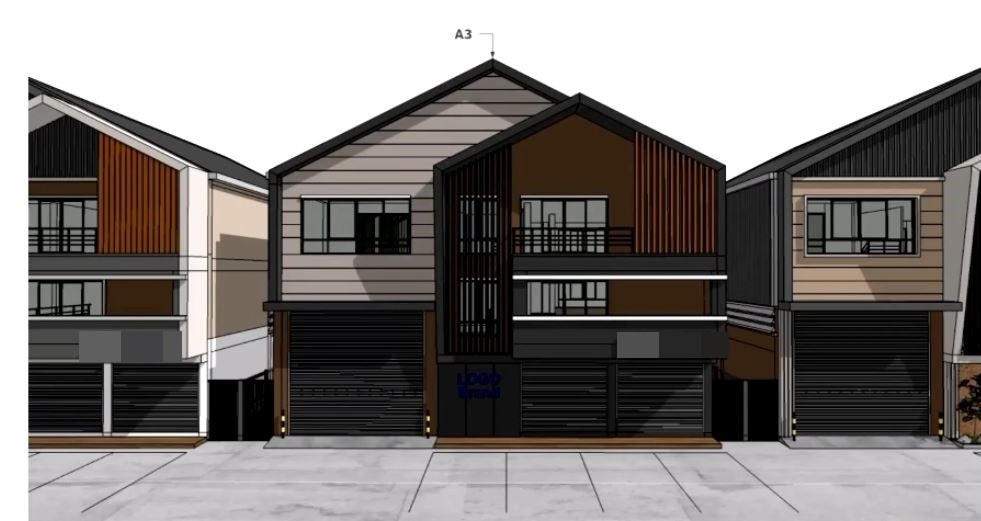 北榄府 | Kingkaew — Suvarnabhumi地段 带办公室的仓库出租 586-828平米 每平米190泰铢/月（可注册公司）