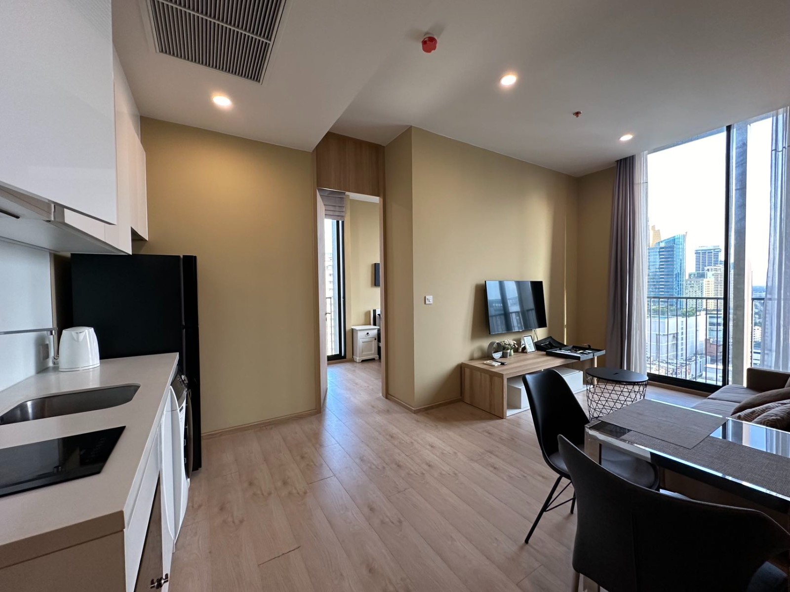 【中国业主】瓦他那区 | Noble BE19(诺博碧御) 公寓出租 1卧 45平米 32,000泰铢/月