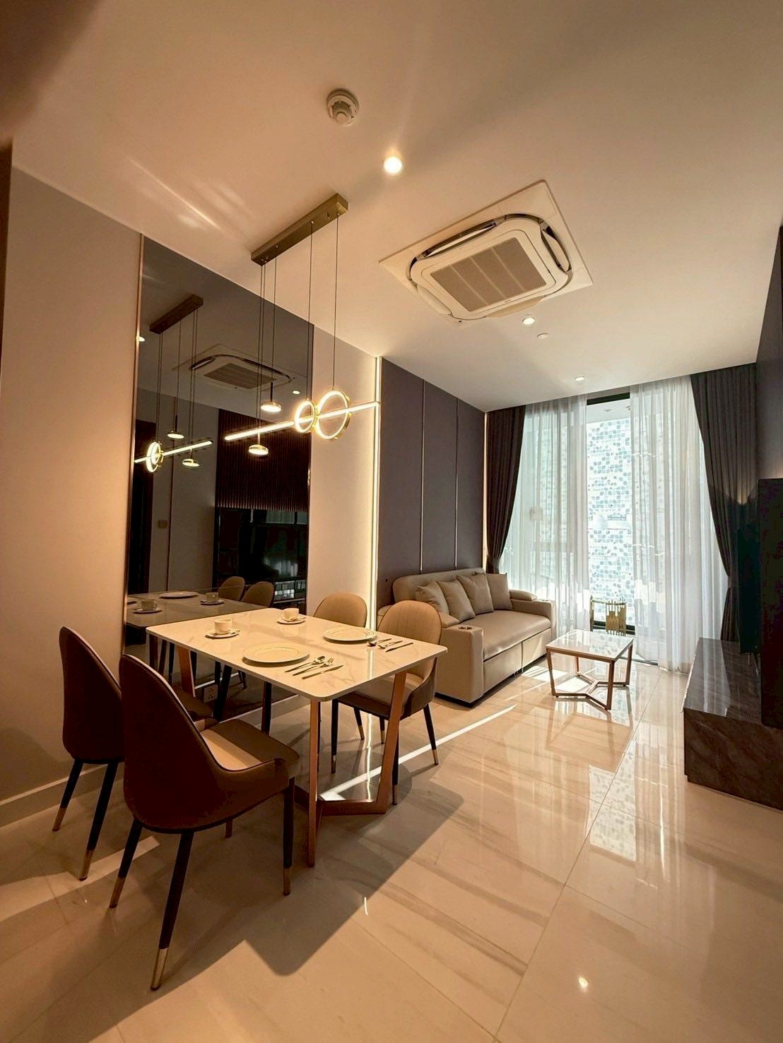 沙吞区 | Supalai Icon Sathorn 公寓出租 1卧 54平米 56,000泰铢/月