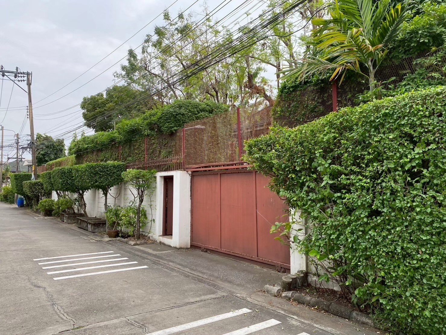 翁通郎区 | Lat Phrao — Chokchai 4地段 独栋别墅出租 2++卧 800平米 85,000泰铢/月（可注册公司）