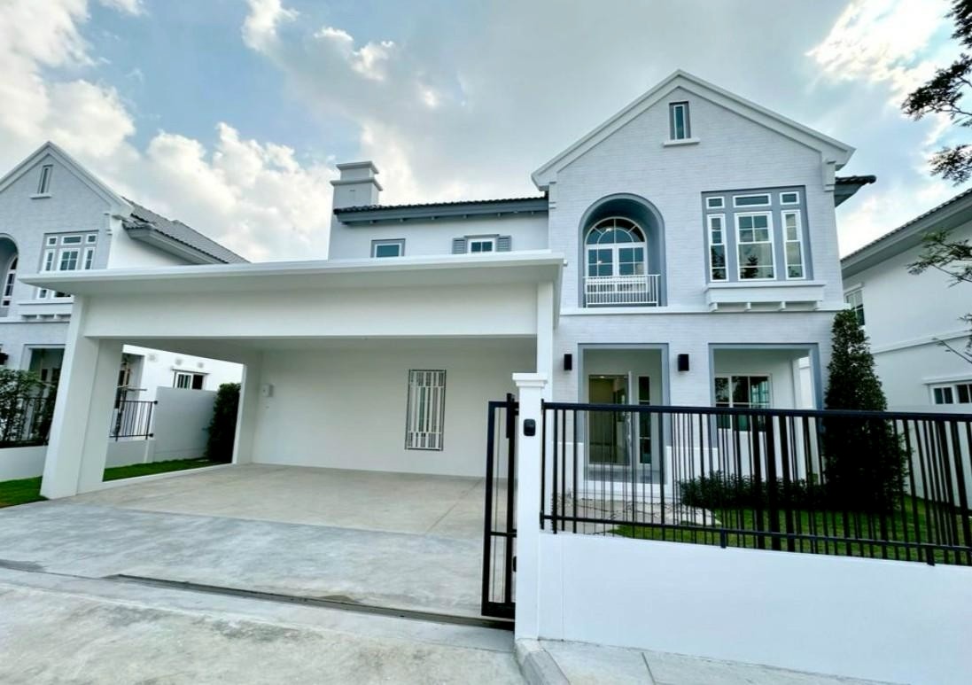 北榄府 | Villaggio 3 Srinakarin-Bangna 独栋别墅出租 4卧 227平米 110,000泰铢/月