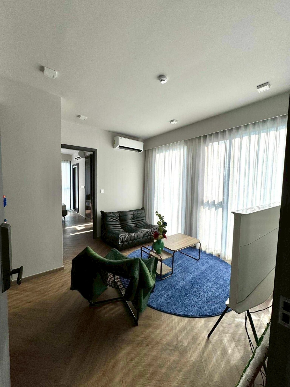 挽叻区 | CHAPTER CHULA-SAMYAN 公寓出租 1卧 33平米 24,000泰铢/月