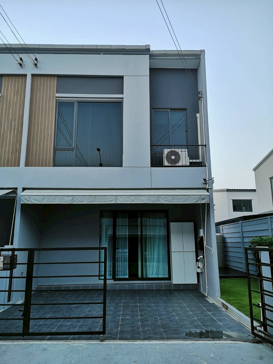 北榄府 | Pleno Sukhumvit-Bangna 2 联排别墅出租 2卧 106平米 48,000泰铢/月