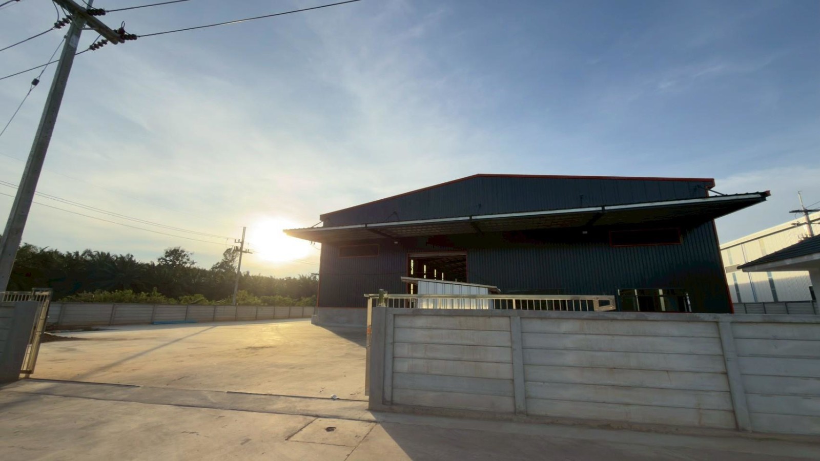 春武里府 |【黄色区】Nong Yai 全新仓库出租 3,100/3,700平米 每平米150泰铢/月