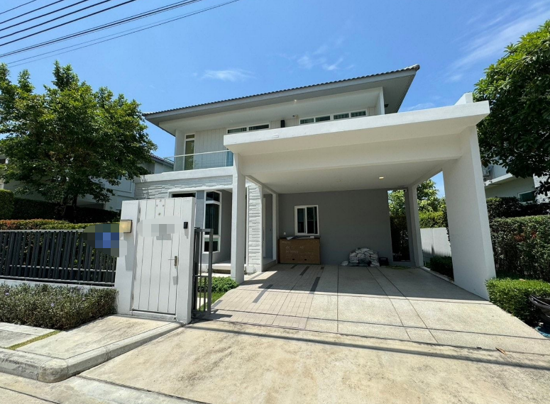 巴威区 | Mantana Bangna-Wongwaen 独栋别墅出租 4卧 205平米 110,000泰铢/月