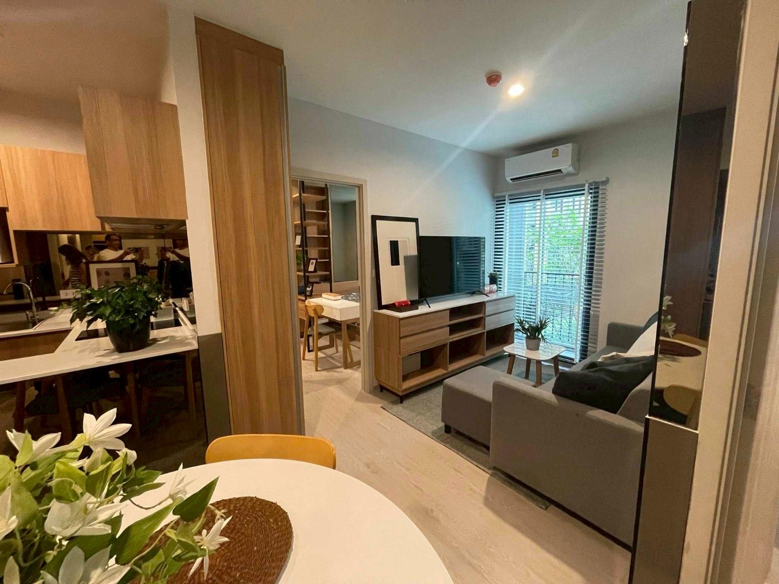 邦纳区 | Nue Noble Centre Bangna 公寓出租 3卧 55平米 28,500泰铢/月