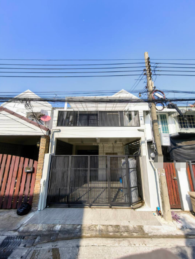 【中国业主】帕卡隆区 | Punnawithi — Sukhumvit101地段 联排别墅出售 3卧 135平米 28,000泰铢/月