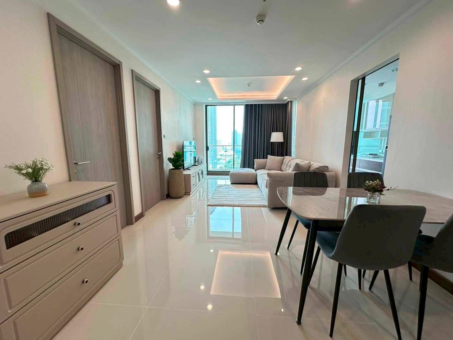 瓦他那区 | Supalai Oriental Sukhumvit 39 公寓出租 2卧 81.5平米 60,000泰铢/月