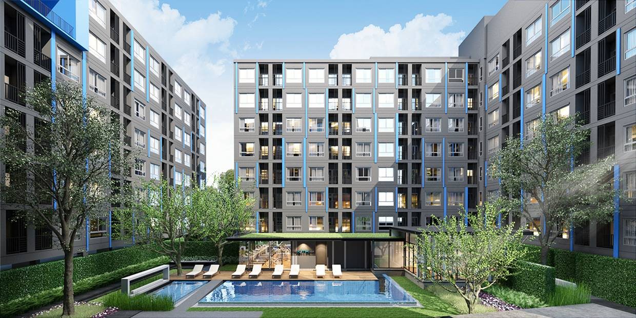 北榄府中Samrong Nuea的The Kith Plus Sukhumvit 113
