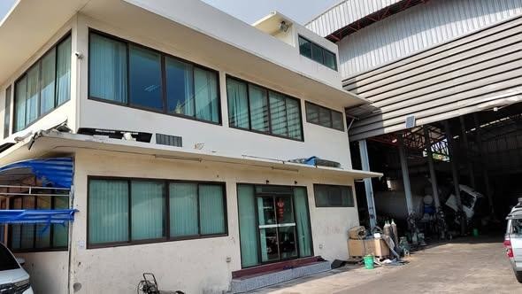 北榄府挽披县 | Kingkaew 工厂仓库出租 1500平米 租金150,000泰铢/月