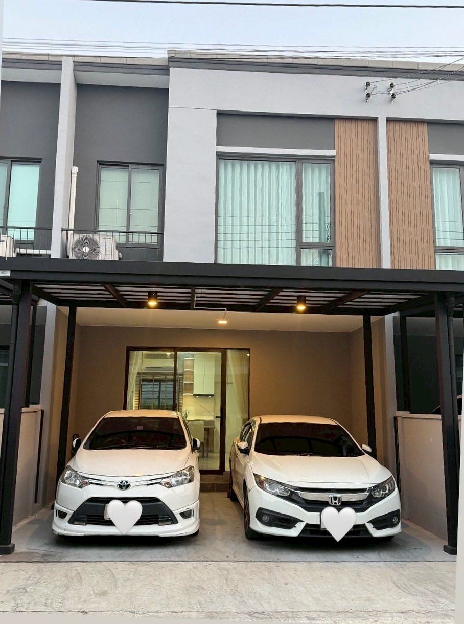北榄府 | Pleno Sukhumvit-Bangna 2 联排别墅出租 3卧106平米 租金33,000泰铢/月