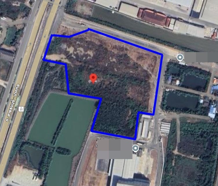 龙仔厝府 |  Samut Sakhon工业土地出售【绿色用地】 25.74莱 售价660万泰铢/莱