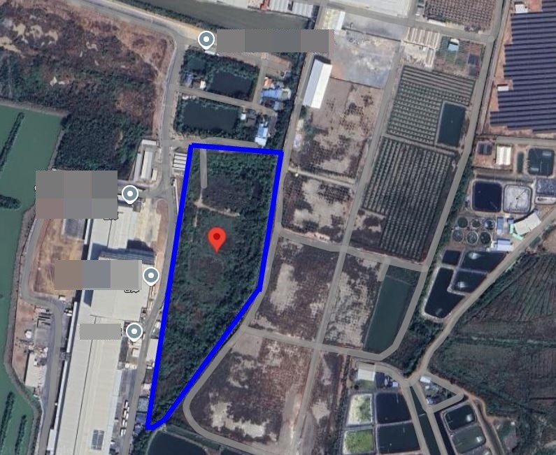 龙仔厝府  | Samut Sakhon工业土地出售（绿色用地） 21.17莱 售价660万泰铢/莱