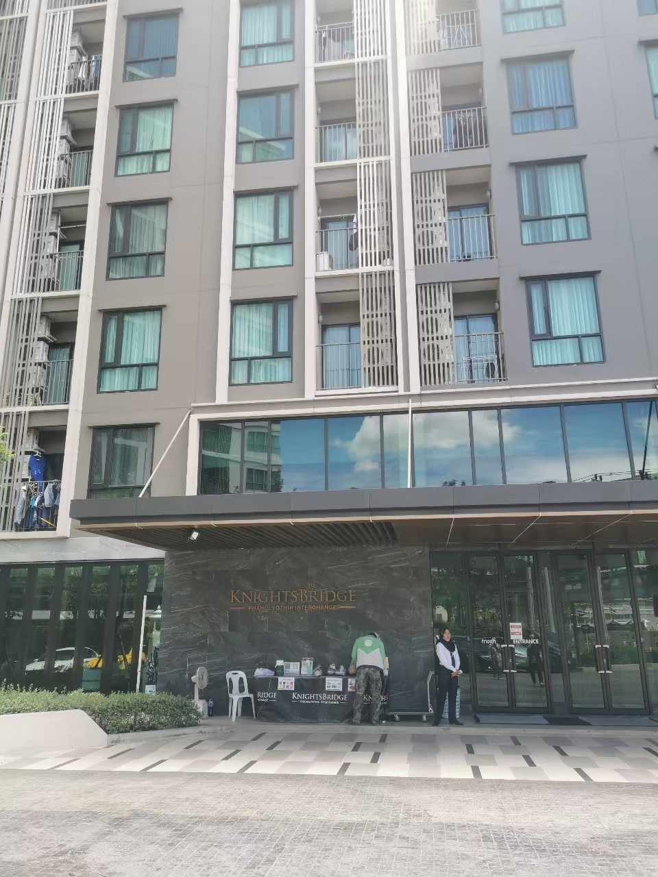 Knightsbridge Phaholyothin 公寓出租 1卧29平米 18,000泰铢/月