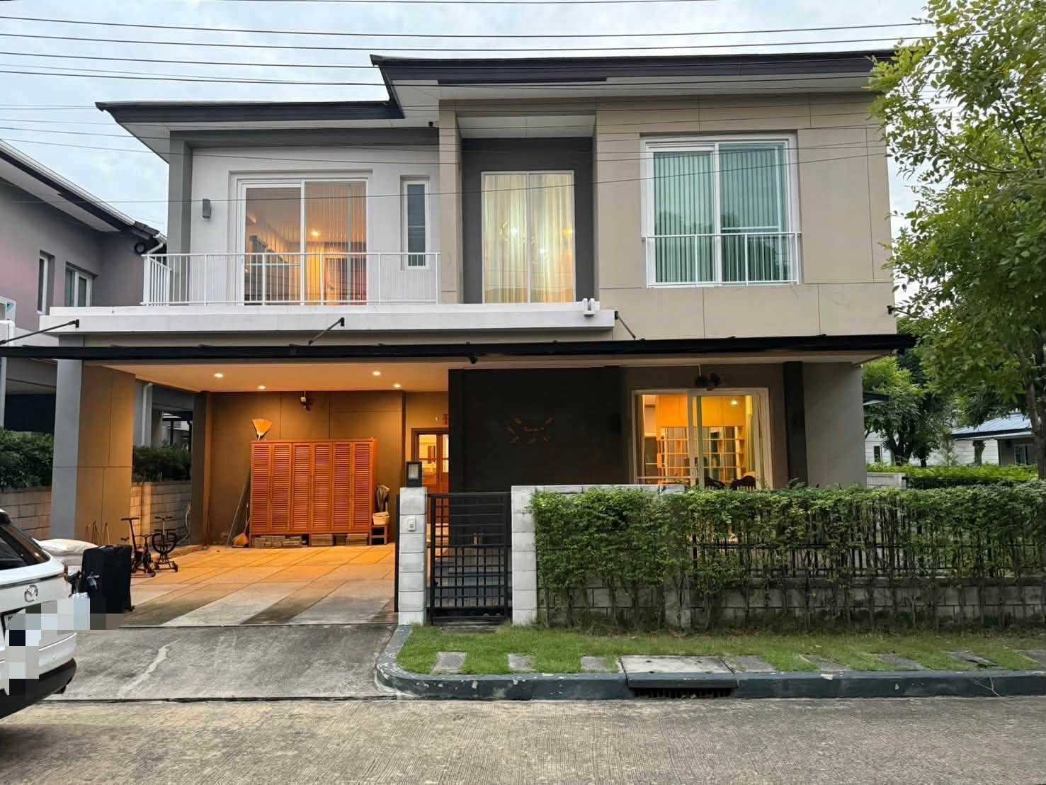 北榄府 邦披县 | The City Sukhumvit Bangna独栋别墅出租 3卧4卫220平方米 租金75,000泰铢/月