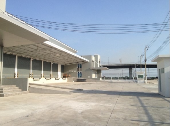 北榄府 邦波县 | SKH Warehouse仓库出租 2,495–6,040平方米 租金160泰铢/平方米/月  黄色用地