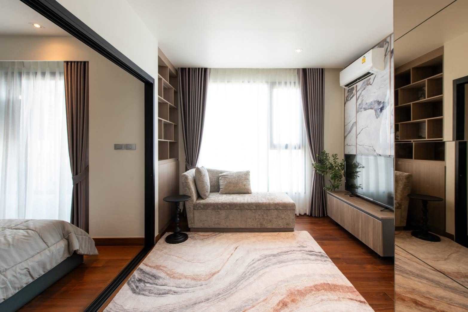 曼谷 沙吞区 | Altitude Symphony Charoenkrung Sathorn公寓出售/出租 1卧1卫30平方米 售价5,890,000泰铢｜租金25,000泰铢/月起