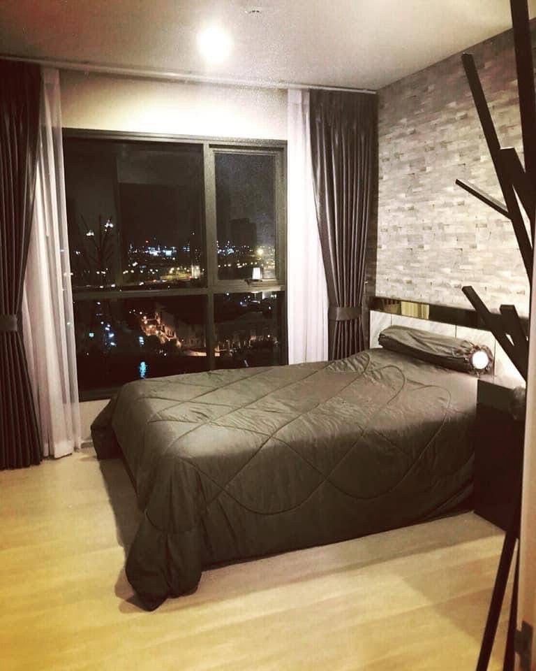 曼谷 空堤区 | Life Sukhumvit 48公寓出租 1卧1卫34平方米 租金18,500泰铢/月
