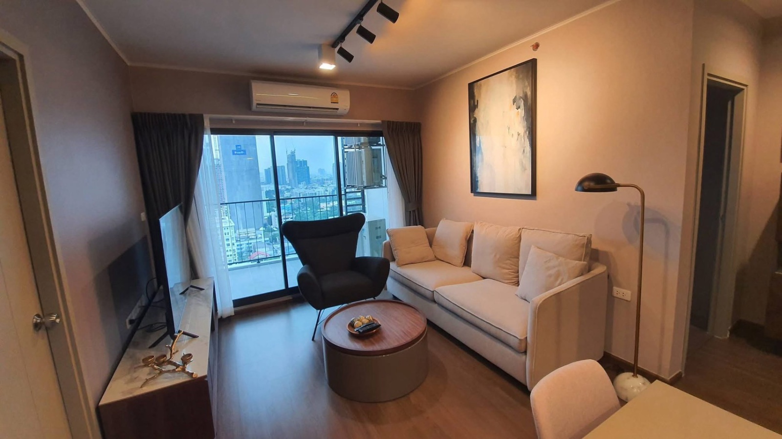 曼谷 帕卡隆区|Ideo Sukhumvit 93公寓出租 2卧2卫60平方米 租金45,000泰铢/月