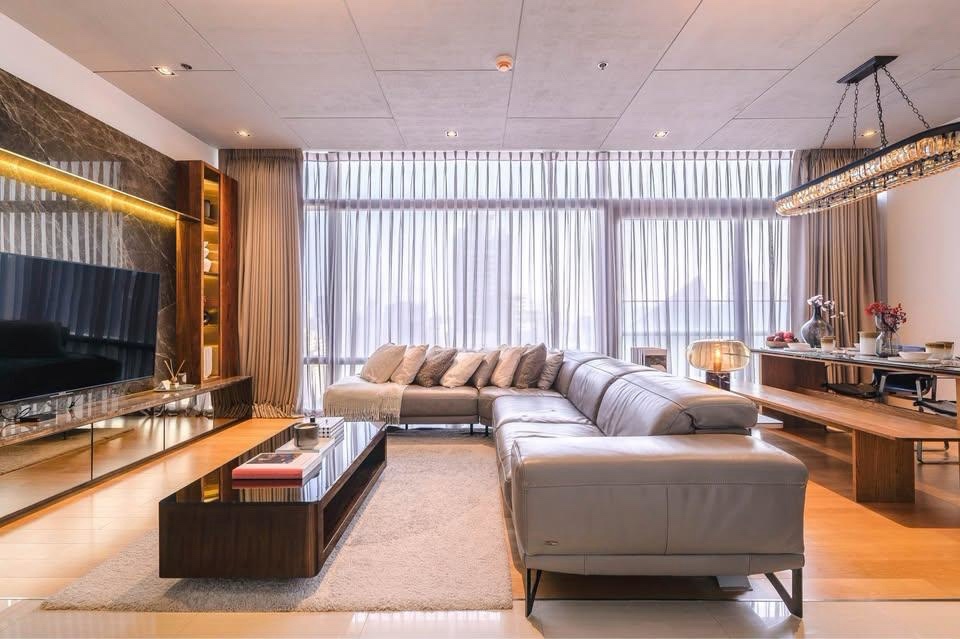 曼谷 拉差贴威区| Circle Living Prototype公寓出租 2卧2卫84平方米 租金78,000泰铢/月