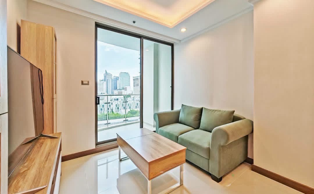 曼谷 瓦他那区 | Supalai Oriental Sukhumvit 39公寓出租 1卧1卫46.5平方米 租金29,000泰铢/月