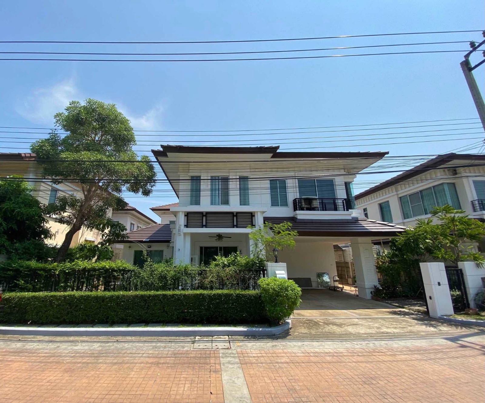 曼谷 北榄府| The Centro Sukhumvit 113独栋别墅出租 4卧3卫240平方米 租金55,000泰铢/月