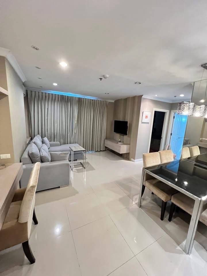 曼谷 汇权区| Lumpini Place Rama 9–Ratchada公寓出租 1卧46.56平方米 租金20,000泰铢/月
