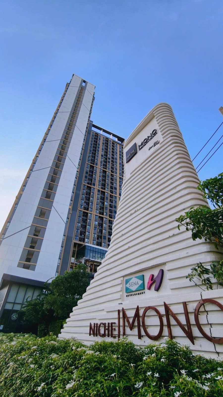 北榄府 暖武里县 | Niche MONO Sukhumvit–Bearing公寓出租 1卧1卫32.59平方米 租金11,900泰铢/月