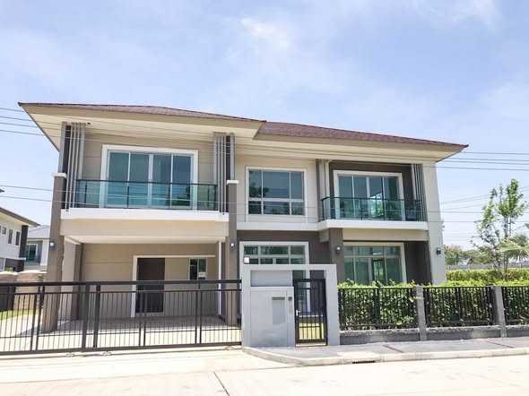 曼谷 沙攀松区 | The Palm Krungthep Kreetha–Wongwaen独栋别墅出租 4卧4卫308平方米 租金95,000泰铢/月