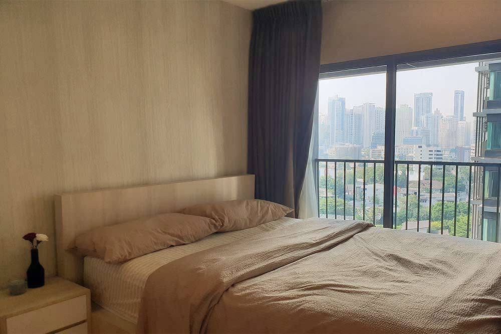 曼谷 空堤区 | Noble Remix Sukhumvit 36公寓出租 1卧1卫38平方米 租金28,000泰铢/月