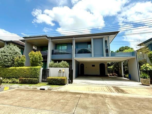 曼谷 沙攀松区 | Setthasiri Krungthepkreetha 2现代豪宅出租 4卧4卫280平方米 租金170,000泰铢/月