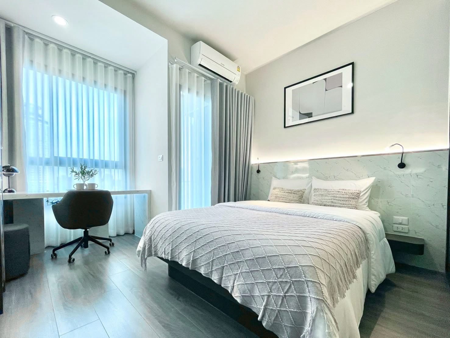 曼谷 瓦他那区 | Ideo Sukhumvit–Rama 4公寓出租 1卧1卫30平方米 租金22,000泰铢/月