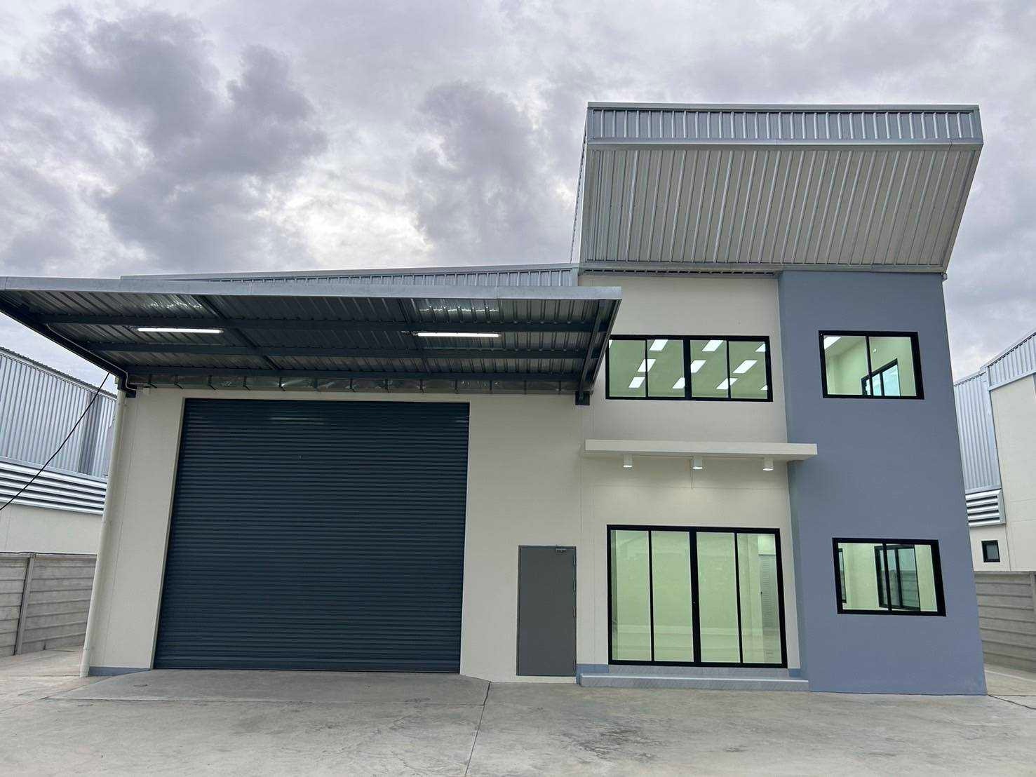 曼谷周边 北榄府 邦披区 | Ample Warehouse仓库出租 468平方米 租金73,500泰铢/月 绿色用地区域