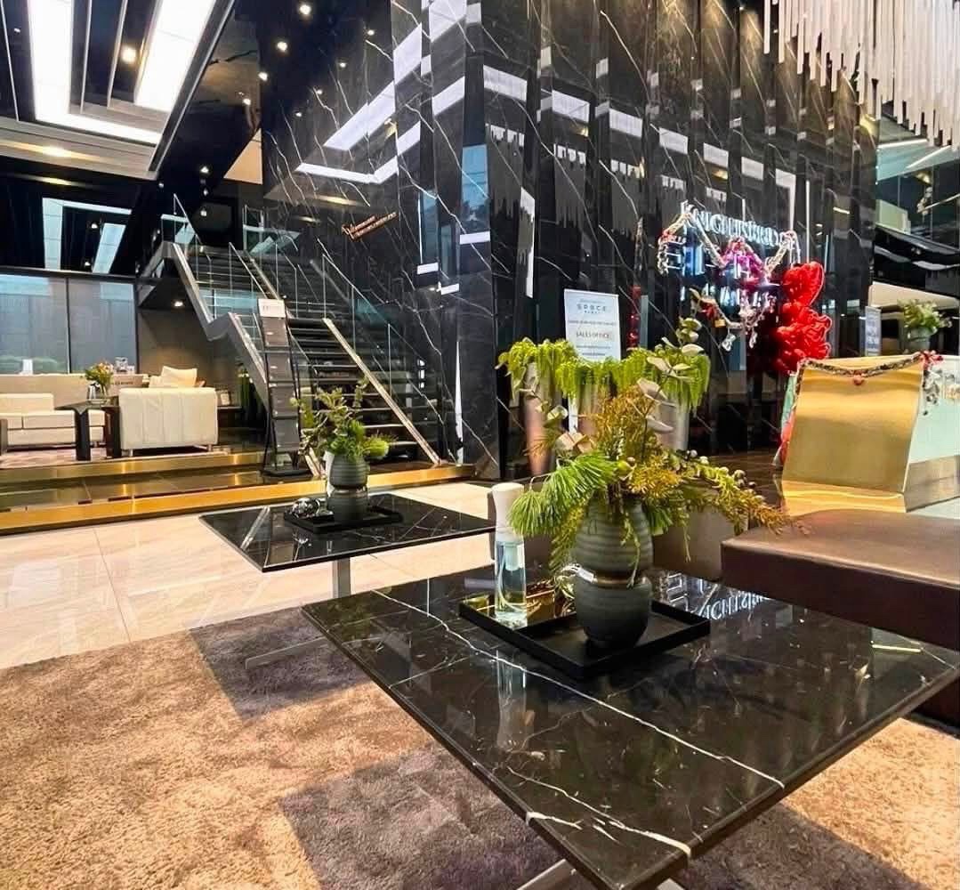 曼谷 汇权区 | Knightsbridge Space Rama 9公寓出租 2卧49平方米 租金30,000泰铢/月