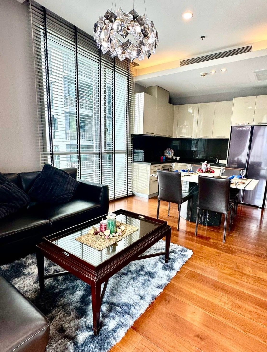 曼谷 瓦他那区 | Quattro by Sansiri Thonglor 4公寓出售/出租 2卧2卫82平方米 | 租金65,000泰铢/月 | 售价17,800,000泰铢