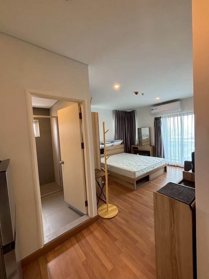 曼谷 然那华区 | Lumpini Place Rama 3 – Riverine公寓出租 单间27–28平方米 租金11,000泰铢/月