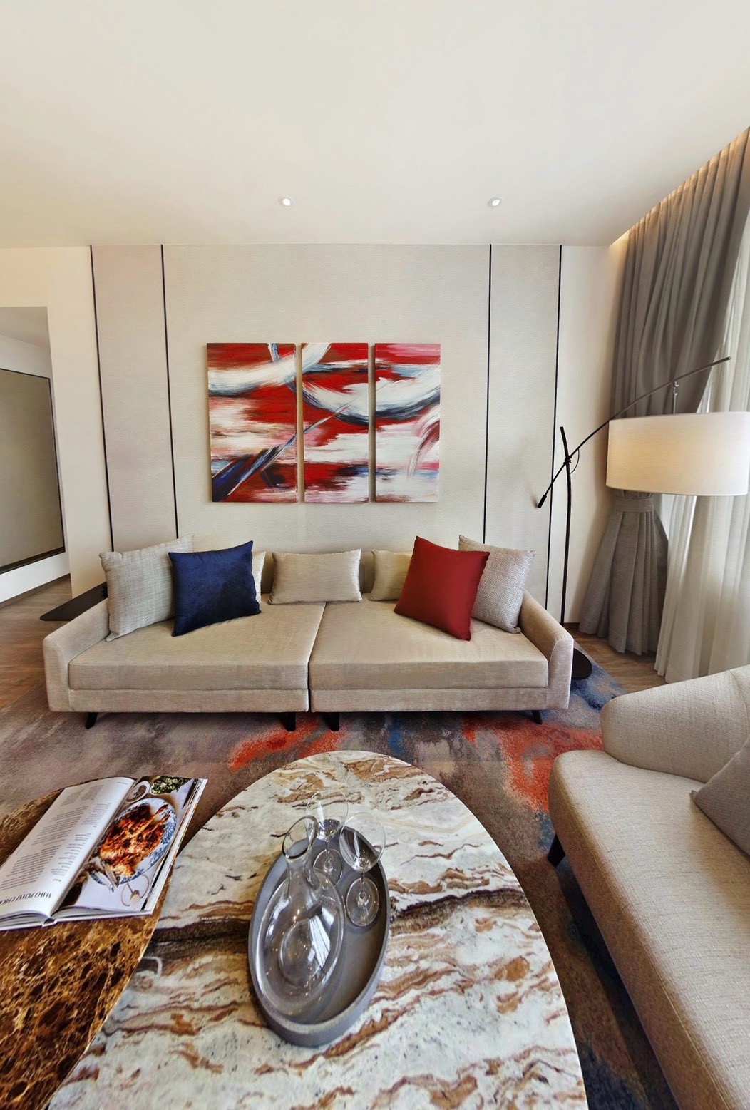 曼谷 沙吞区 | Ascott Embassy Sathorn酒店式公寓出租 3卧150–165平方米 租金235,000–250,000泰铢/月