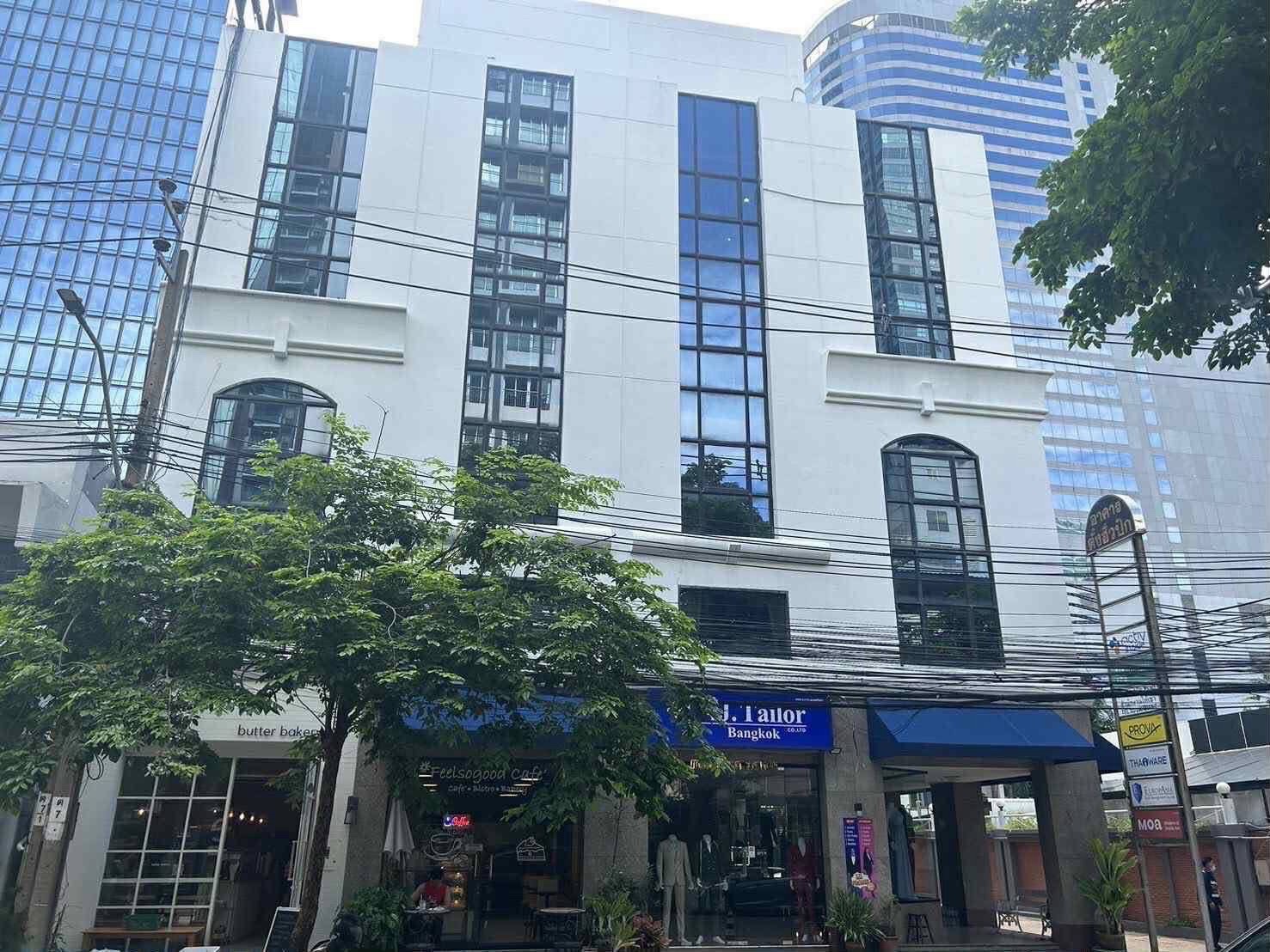 曼谷 沙吞区 | Sathon Soi 10办公室出租 95平方米 租金38,000泰铢/月