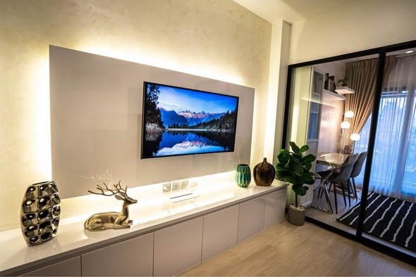 曼谷沙吞区 | Knightsbridge Prime Sathorn公寓出租 31平方米 1卧+书房 25,000泰铢/月