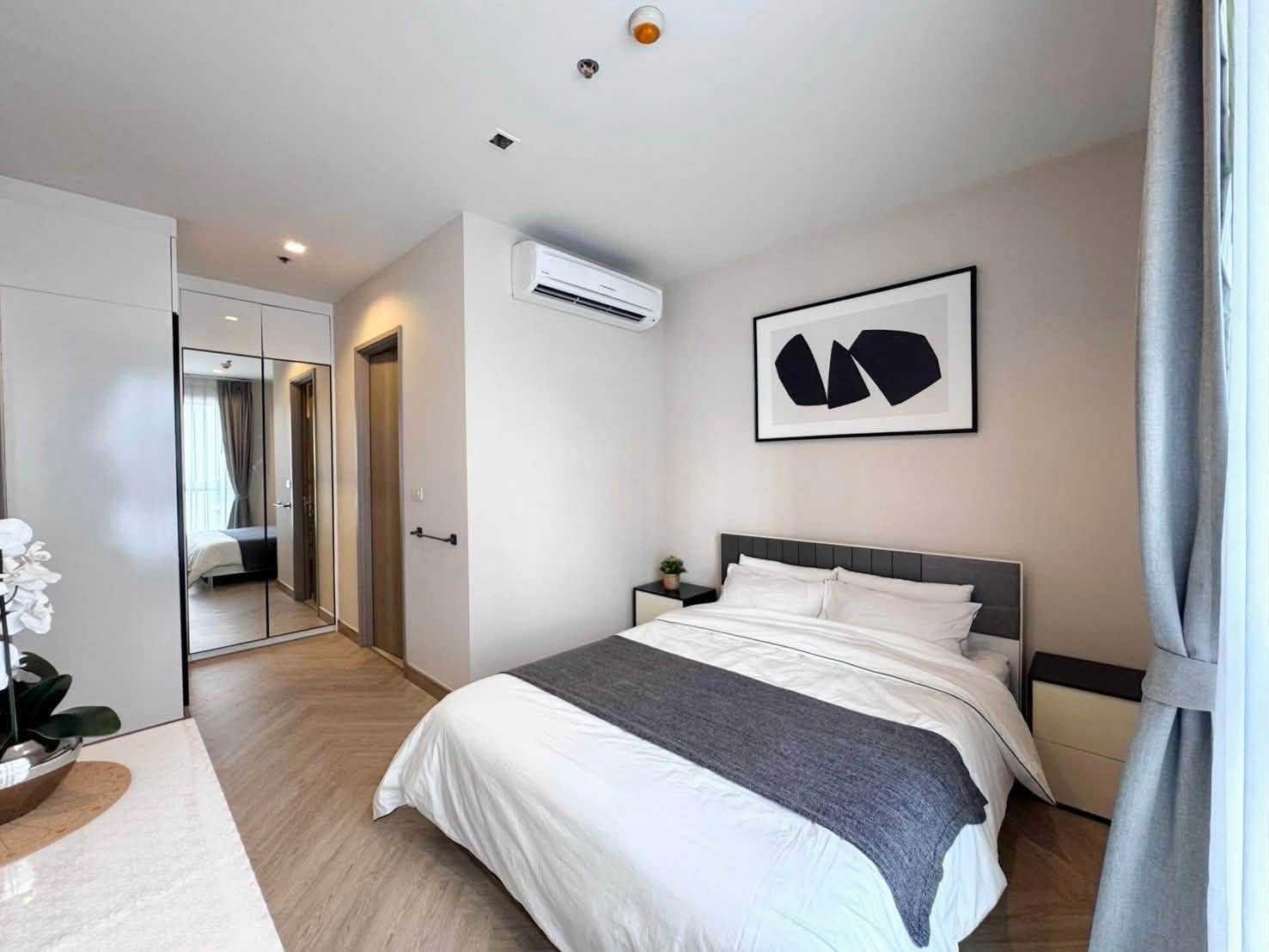 曼谷 瓦他那区 | HQ Thonglor by Sansiri公寓出售/出租 1卧1卫43平方米 租金42,000泰铢/月