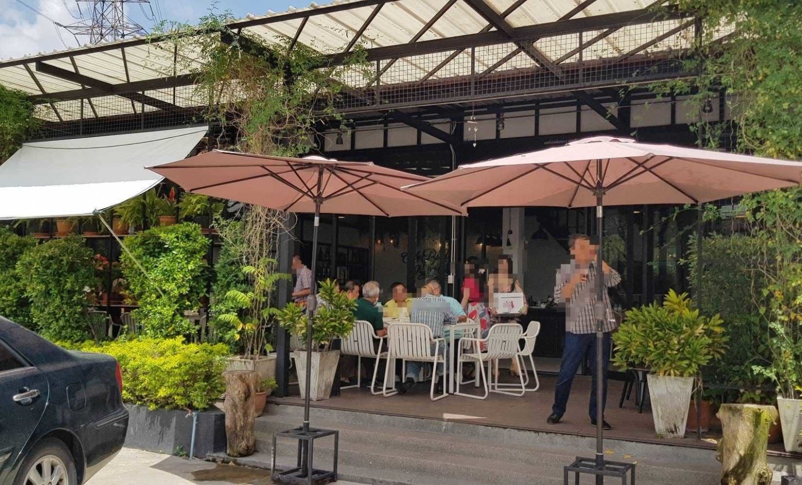 曼谷 乍都节区 | NAI LEK SPACE Vibhavadi Rangsit 17一楼商铺出租 85平方米 租金39,000泰铢/月