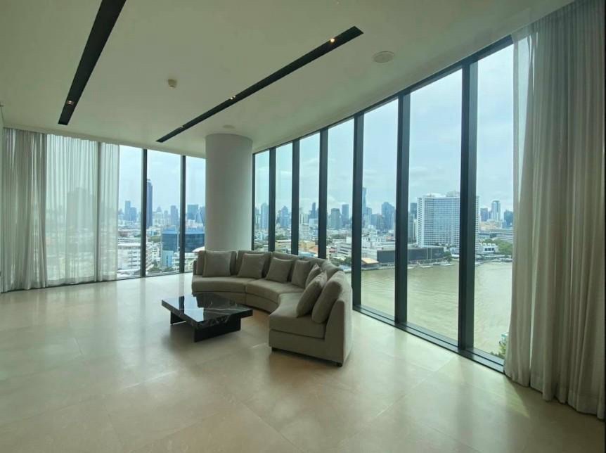 曼谷 空讪区 | Banyan Tree Residences Riverside Bangkok公寓出租 160.85平方米 租金190,000泰铢/月
