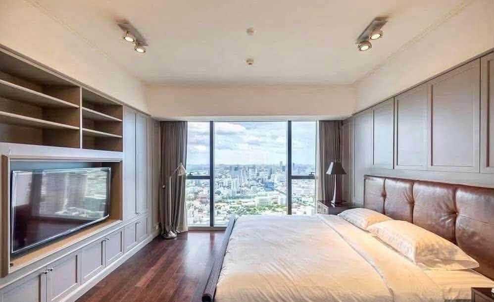曼谷 沙吞区 | The Met Condominium复式公寓出租 4卧5卫366平方米 租金280,000泰铢/月