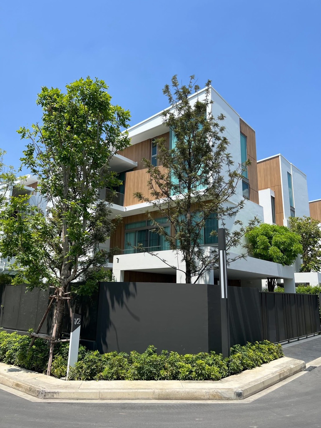 曼谷 萱銮区 | VIVE RAMA 9 Japandi House独栋别墅出租 3卧4卫324平方米 租金220,000泰铢/月