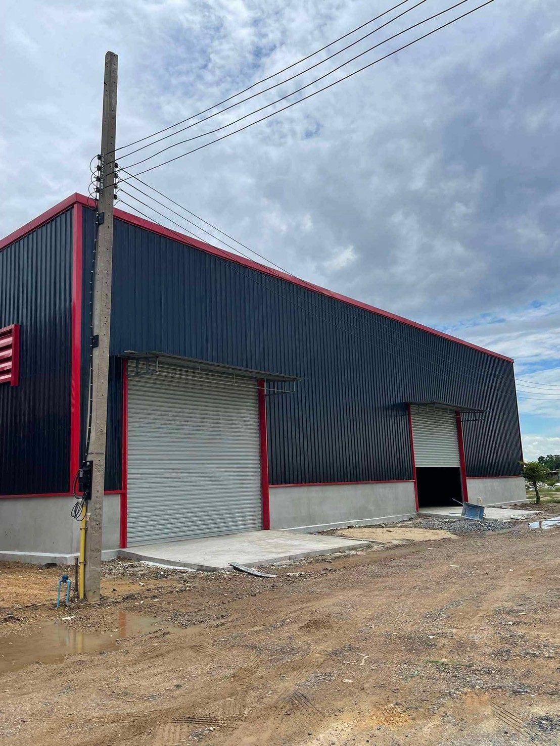 巴吞他尼府 探耶武里县 | Mini Factory Khlong 10新仓库出租/出售 540平方米 租金54,000泰铢/月
