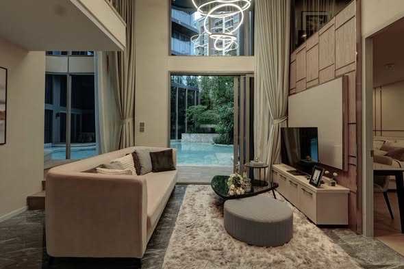 曼谷 瓦他那区 | Ashton Residence 41公寓出租 3卧131平方米 租金145,000泰铢/月,允许养宠物