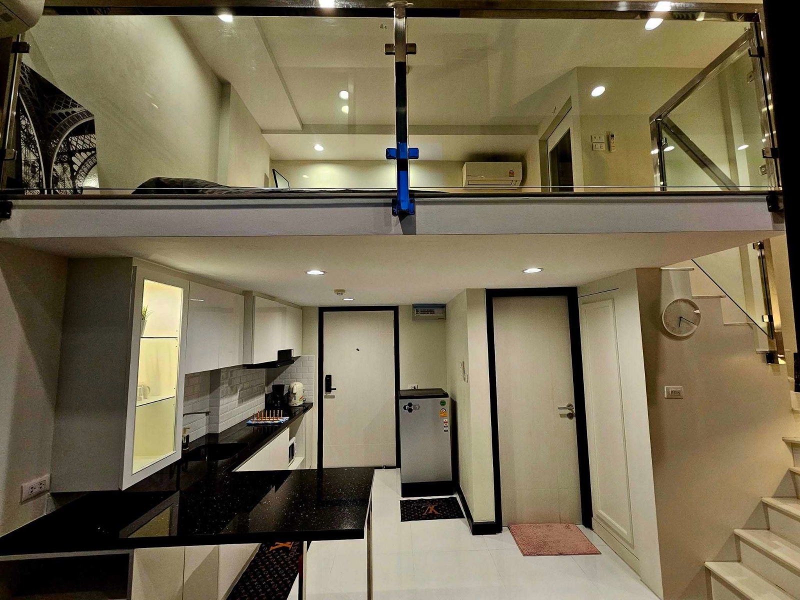 北榄府北榄县 | Thames Residence Sukhumvit 107复式公寓出售/出租 1卧40.37平方米 租金15,000泰铢/月 售价3,190,000泰铢